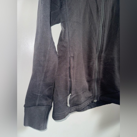 The North Face Flashdry Zip Up Jacket Black Polyester Blend Women Size Small - Picture 5 of 11